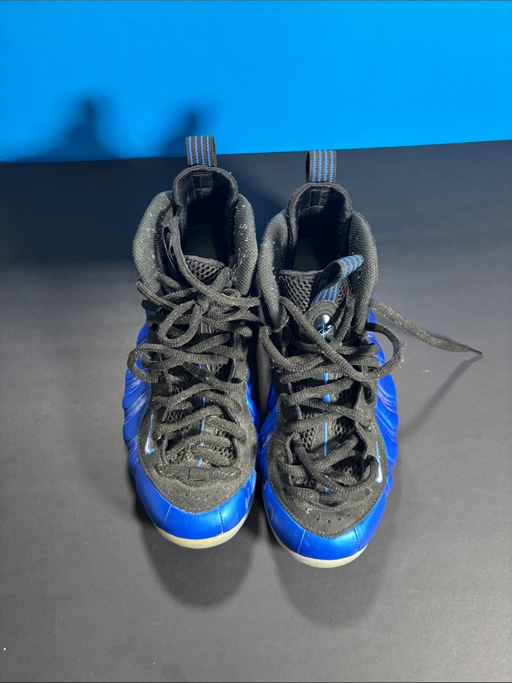 Sku FQ8181511 used Nike air foamposite one royal 2024 sneakers